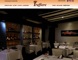 la-truffiere.fr screenshot