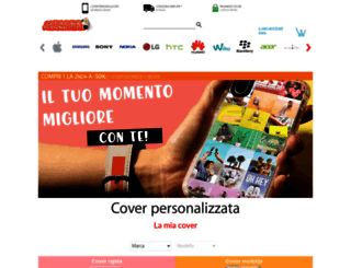 la-tua-cover-personalizzata.it screenshot