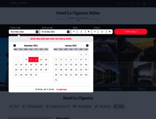 la-vignetta.hotels-milan.net screenshot