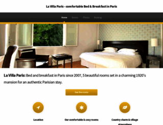 la-villa-paris.com screenshot