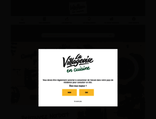la-villageoise.com screenshot