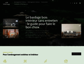 la-villarouge.fr screenshot