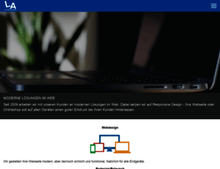 la-webdesign.de screenshot