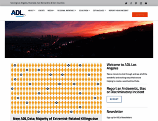 la.adl.org screenshot