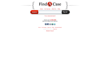 la.findacase.com screenshot