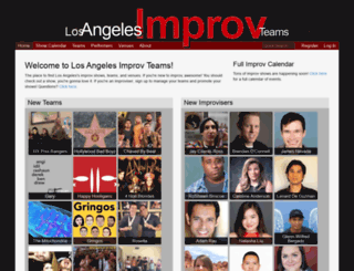 la.improvteams.com screenshot