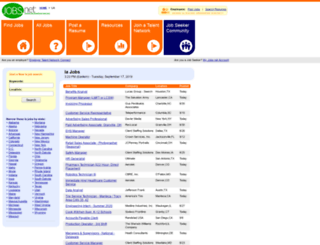 la.jobs.net screenshot