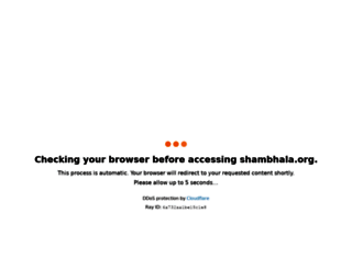 la.shambhala.org screenshot