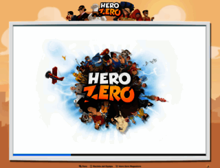 la1.herozerogame.com screenshot