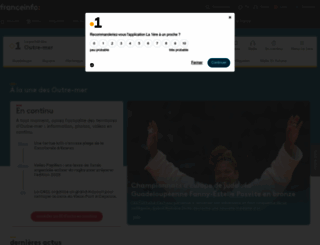 la1ere.francetvinfo.fr screenshot