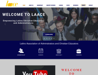 laace.org screenshot