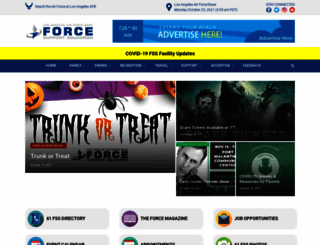 laafbforcesupport.com screenshot