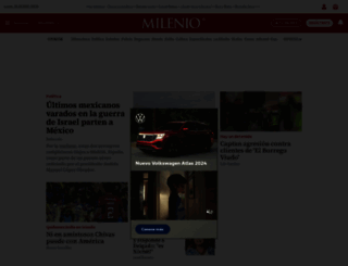 laaficion.milenio.com screenshot