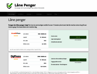 laanpengeronline.com screenshot