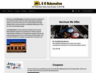 laautoeastdundee.com screenshot