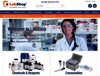 lab-shop.com screenshot