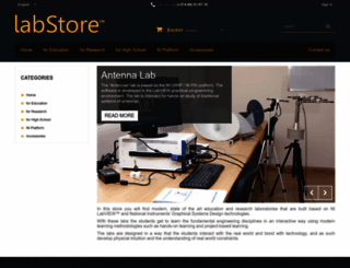 lab-store.org screenshot