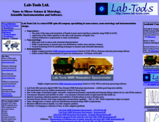 lab-tools.com screenshot