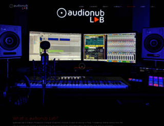 lab.audionub.com screenshot