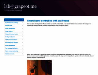 lab.grapeot.me screenshot