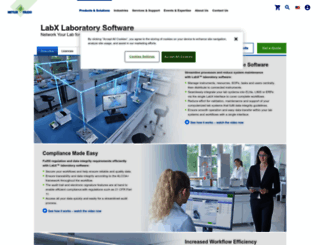 lab.mt.com screenshot