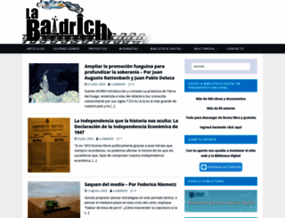 labaldrich.com.ar screenshot