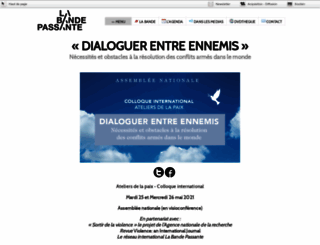 labandepassante.org screenshot