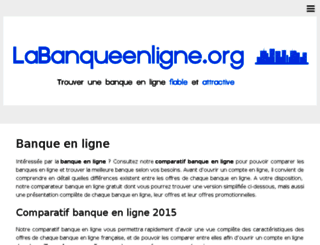 labanqueenligne.org screenshot