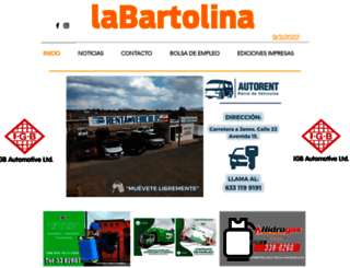 labartolina.com.mx screenshot