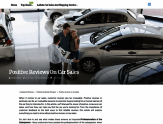 labateautosales.com screenshot