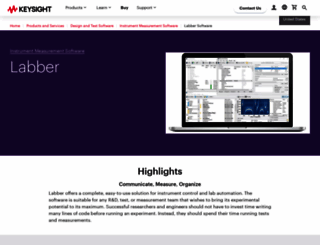 labber.org screenshot