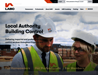 labc.co.uk screenshot