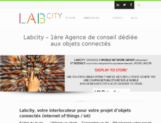 labcity.fr screenshot