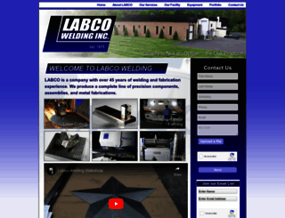 labcowelding.com screenshot