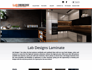 labdesignlaminate.com screenshot