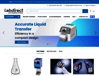 labdirect.com.au screenshot