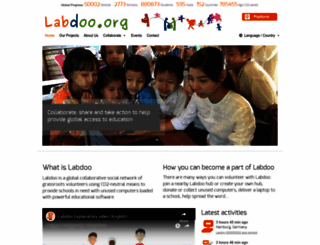 labdoo.org screenshot