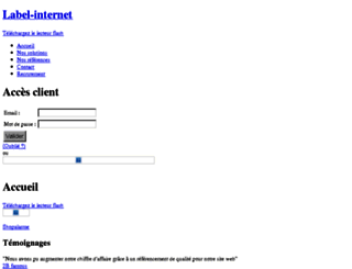 label-internet.com screenshot