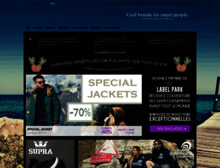 label-park.com screenshot