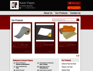 label-release-paper.com screenshot