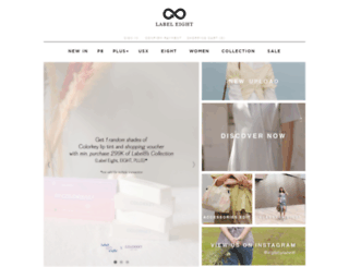 label8store.com screenshot