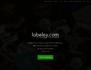 labeley.com screenshot
