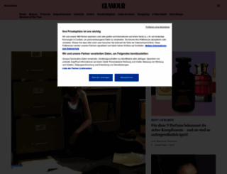 labelfinder.glamour.de screenshot