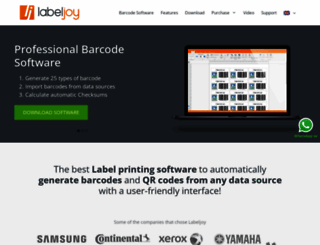 labeljoy.com screenshot