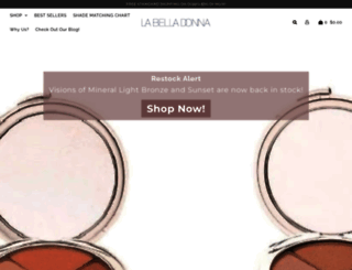 labelladonna.com screenshot