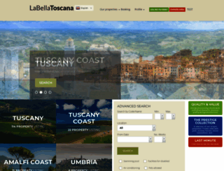 labellatoscana.net screenshot