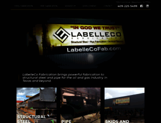 labellecofab.com screenshot