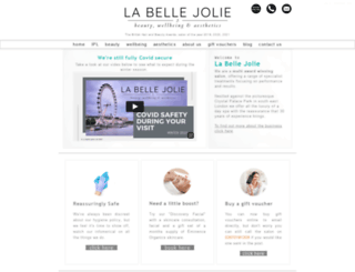 labellejolie.com screenshot
