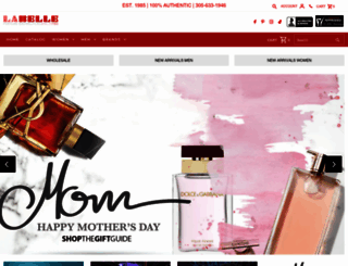 labelleperfumes.com screenshot