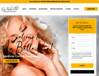 labelleviemedicalcare.com screenshot